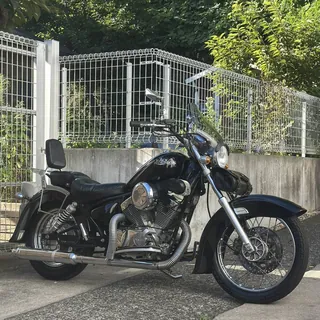Yamaha Virago 250 из Японии, фото 1