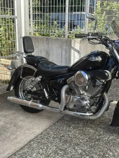 Yamaha Virago 250 из Японии, фото 4