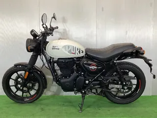 Royal_enfield Hunter 350 из Японии, фото 6