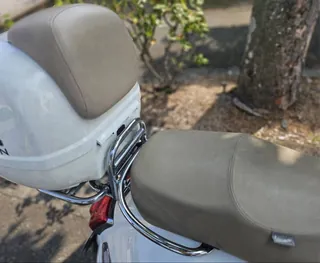 Vespa GTS250IE из Японии, фото 6