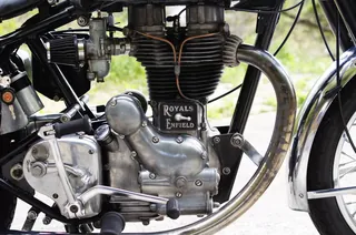Royal Enfield Bullet 535 из Японии, фото 8