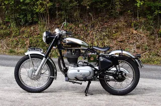 Royal Enfield Bullet 535 из Японии, фото 3