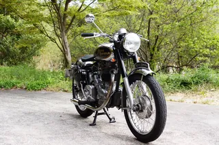 Royal Enfield Bullet 535 из Японии, фото 4