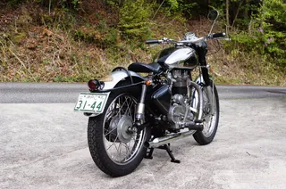 Royal Enfield Bullet 535 из Японии, фото 5