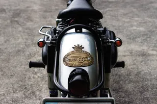Royal Enfield Bullet 535 из Японии, фото 7