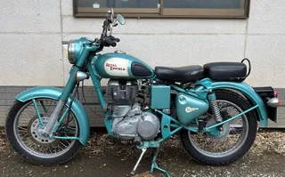 Royal_enfield Classic 350 из Японии, фото 1