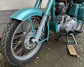 Royal_enfield Classic 350 из Японии, фото 6