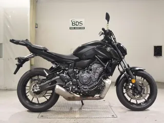 Yamaha MT-07 из Японии, фото 1