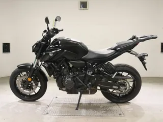Yamaha MT-07 из Японии, фото 2