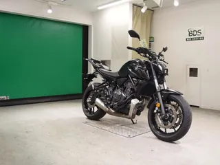 Yamaha MT-07 из Японии, фото 3