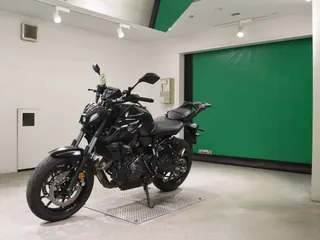 Yamaha MT-07 из Японии, фото 4