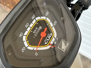 Honda Super Cub 110 Pro из Японии, фото 7