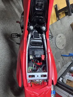 Honda CRF125F из Японии, фото 6