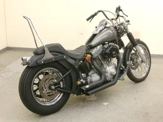 Harley_davidson Softail Standard FXST1450 из Японии, фото 3