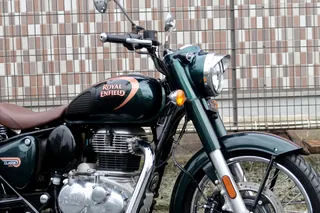 Royal_enfield Classic 350 из Японии, фото 1