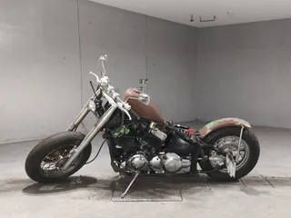 Yamaha Drag Star из Японии, фото 2