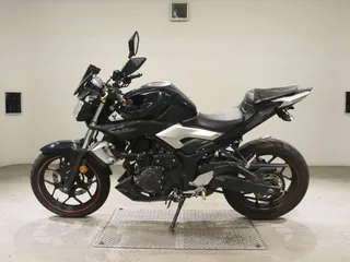 Yamaha MT-03 из Японии, фото 2