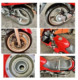 BMW R1100RS из Японии, фото 6