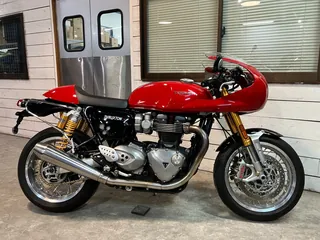 Triumph Triumph Thruxton 1200R из Японии, фото 1