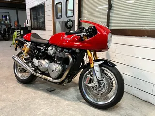 Triumph Triumph Thruxton 1200R из Японии, фото 7