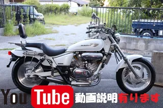 Honda Magna 250 из Японии, фото 1