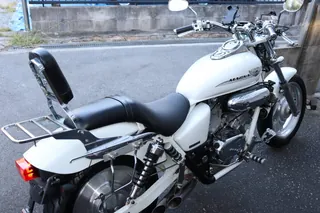Honda Magna 250 из Японии, фото 8