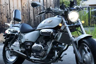Honda Magna 250 из Японии, фото 3