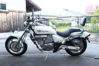 Honda Magna 250 из Японии, фото 4