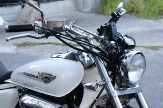 Honda Magna 250 из Японии, фото 6