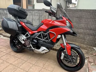 Ducati Multistrada 1200S Grand Turismo из Японии, фото 1