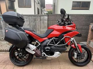 Ducati Multistrada 1200S Grand Turismo из Японии, фото 3