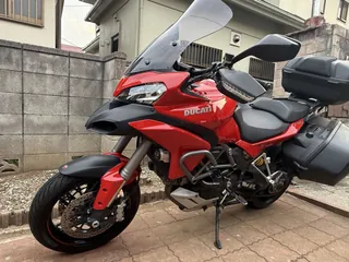Ducati Multistrada 1200S Grand Turismo из Японии, фото 5
