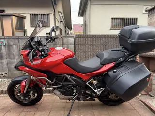 Ducati Multistrada 1200S Grand Turismo из Японии, фото 6