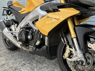 Aprilia Tuono V4R из Японии, фото 4