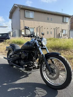 Yamaha Dragstar 400 из Японии, фото 1