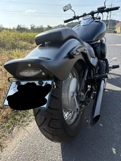 Yamaha Dragstar 400 из Японии, фото 8