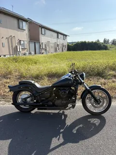 Yamaha Dragstar 400 из Японии, фото 3