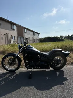 Yamaha Dragstar 400 из Японии, фото 4