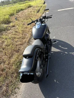 Yamaha Dragstar 400 из Японии, фото 7