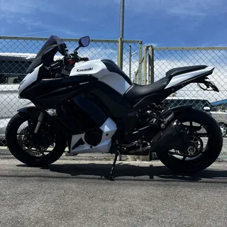 Kawasaki Ninja 1000 из Японии, фото 7