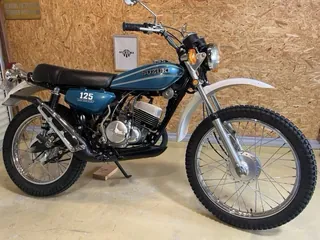 Suzuki Hustler TS125 из Японии, фото 1
